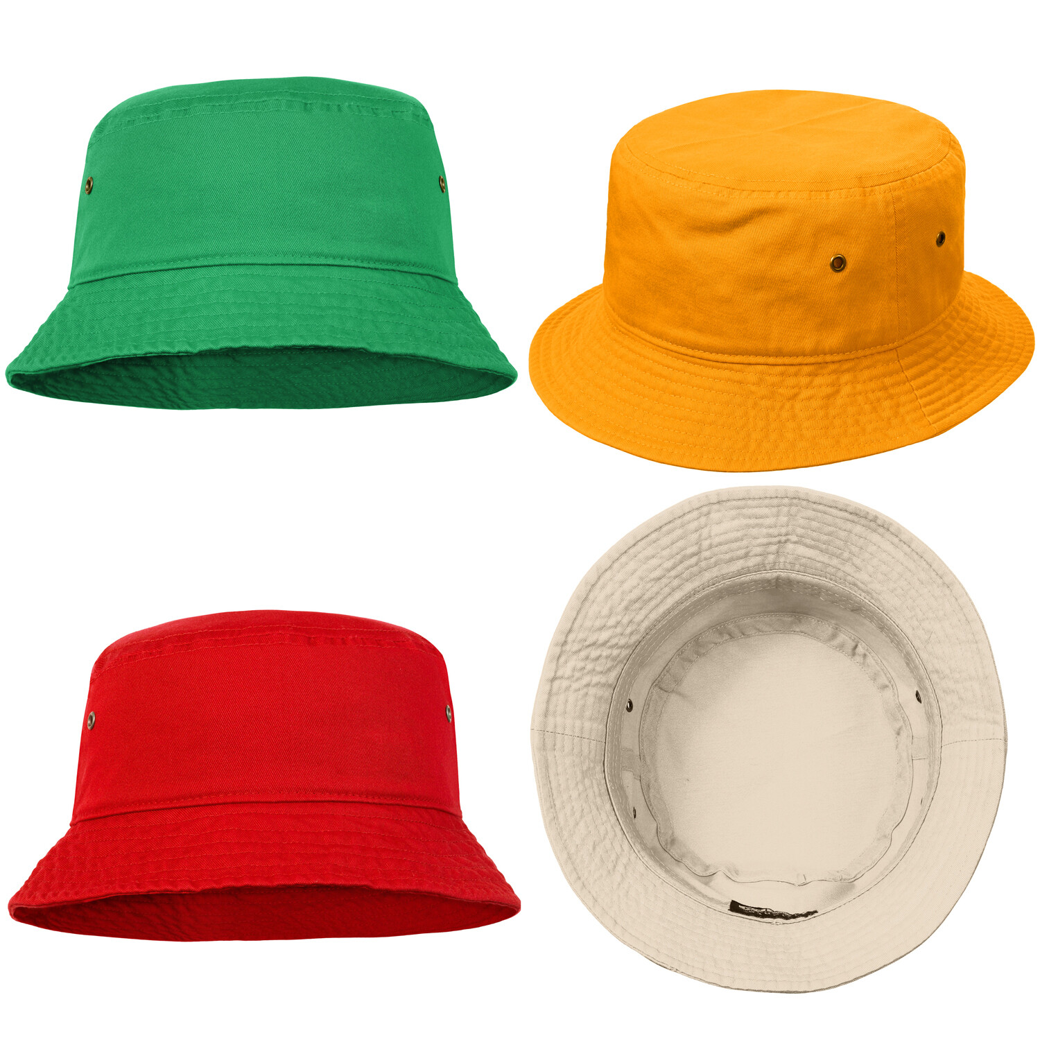 Bucket Hat for Men Women Unisex Cotton Packable Foldable Travel Beach Picnic Hat