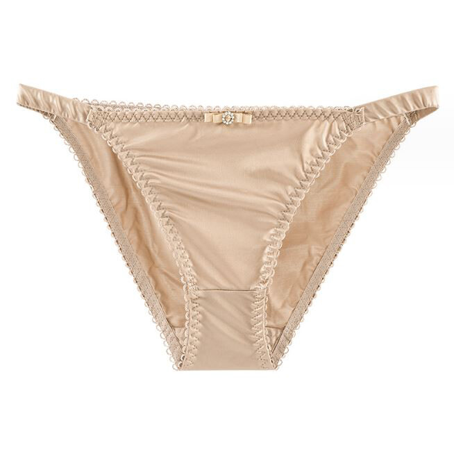 1/5 Pack Lot Womens Sexy Satin Panties Briefs Low Waist String Bikinis Lingeries