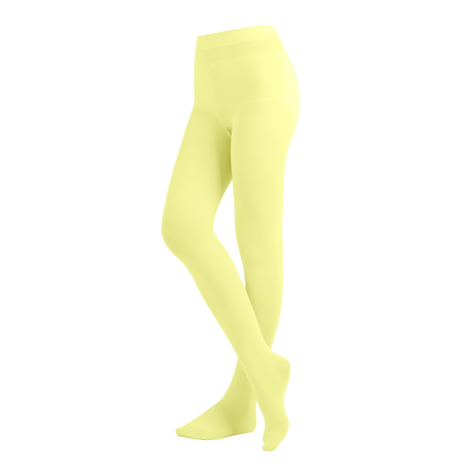 EMEM Apparel Women’s Solid Colored Opaque Microfiber Footed Dance Ballet Tights
