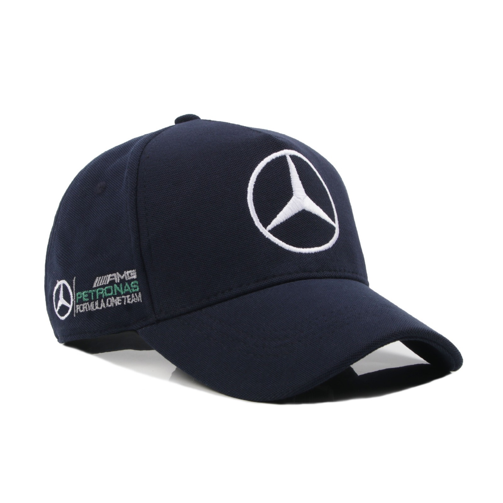 Mercedes-Benz Embroidered Logo hat Baseball cap Golf hat Adjustable Free Tax