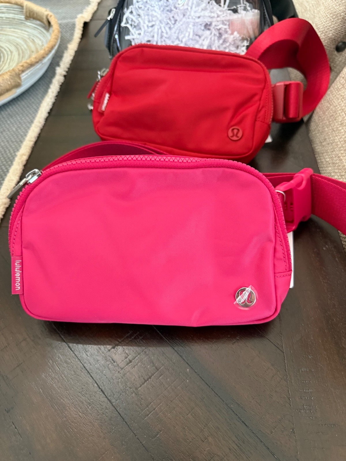 NWT Everywhere Lululemon Belt Bag Authentic PINK 1 L | Festival Ready