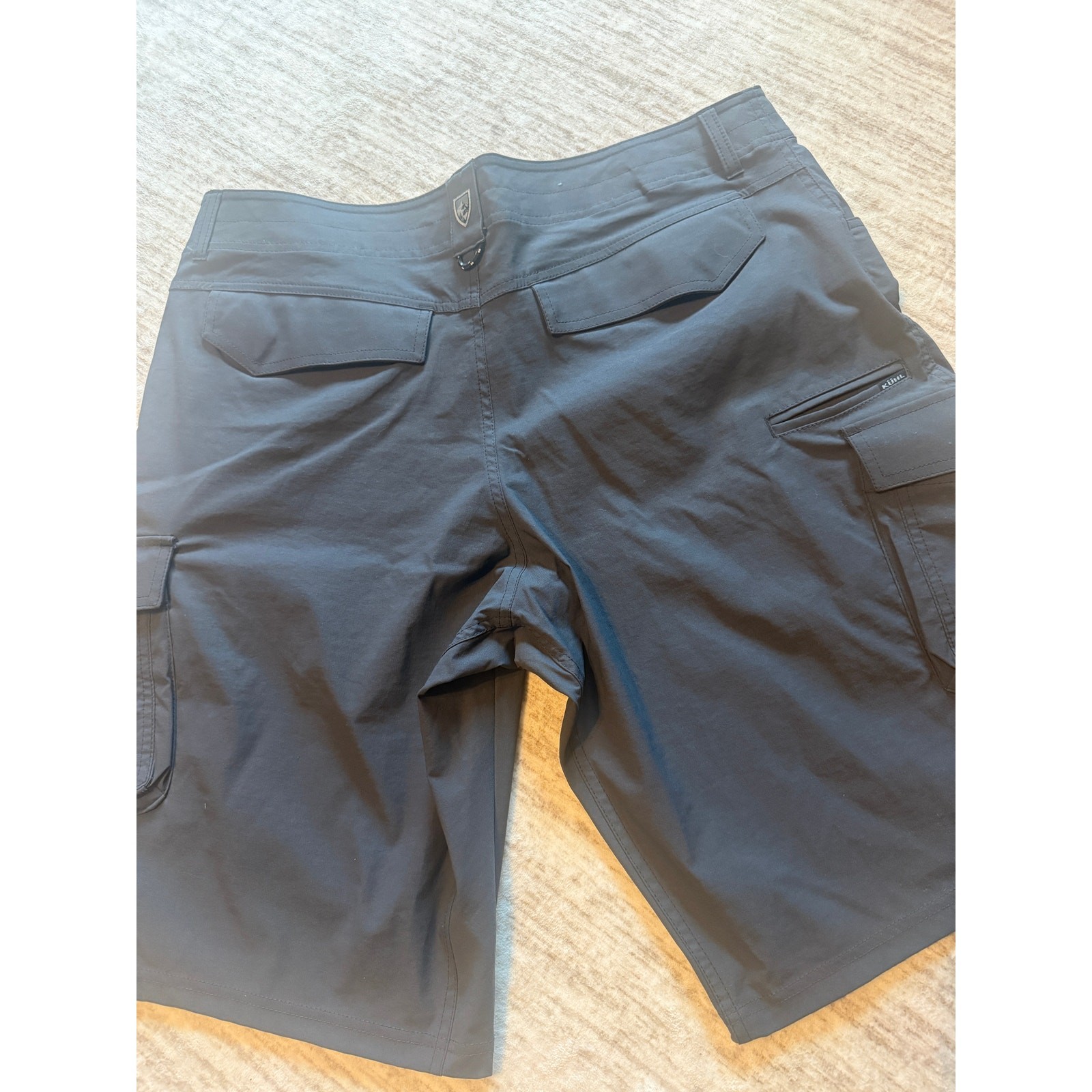 KÜHL Gray Renegade Cargo Hiking Shorts Men’s Size 38