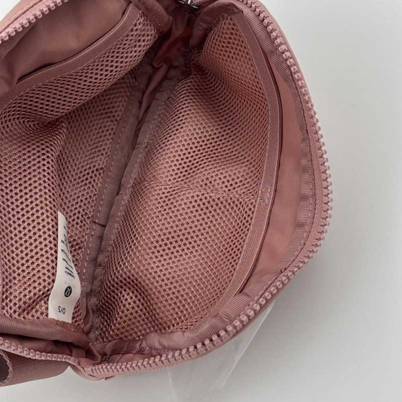 Lululemon Everywhere Belt Bag 1L Pink Haze Crossbody Waist Fanny Pack NWT Travel