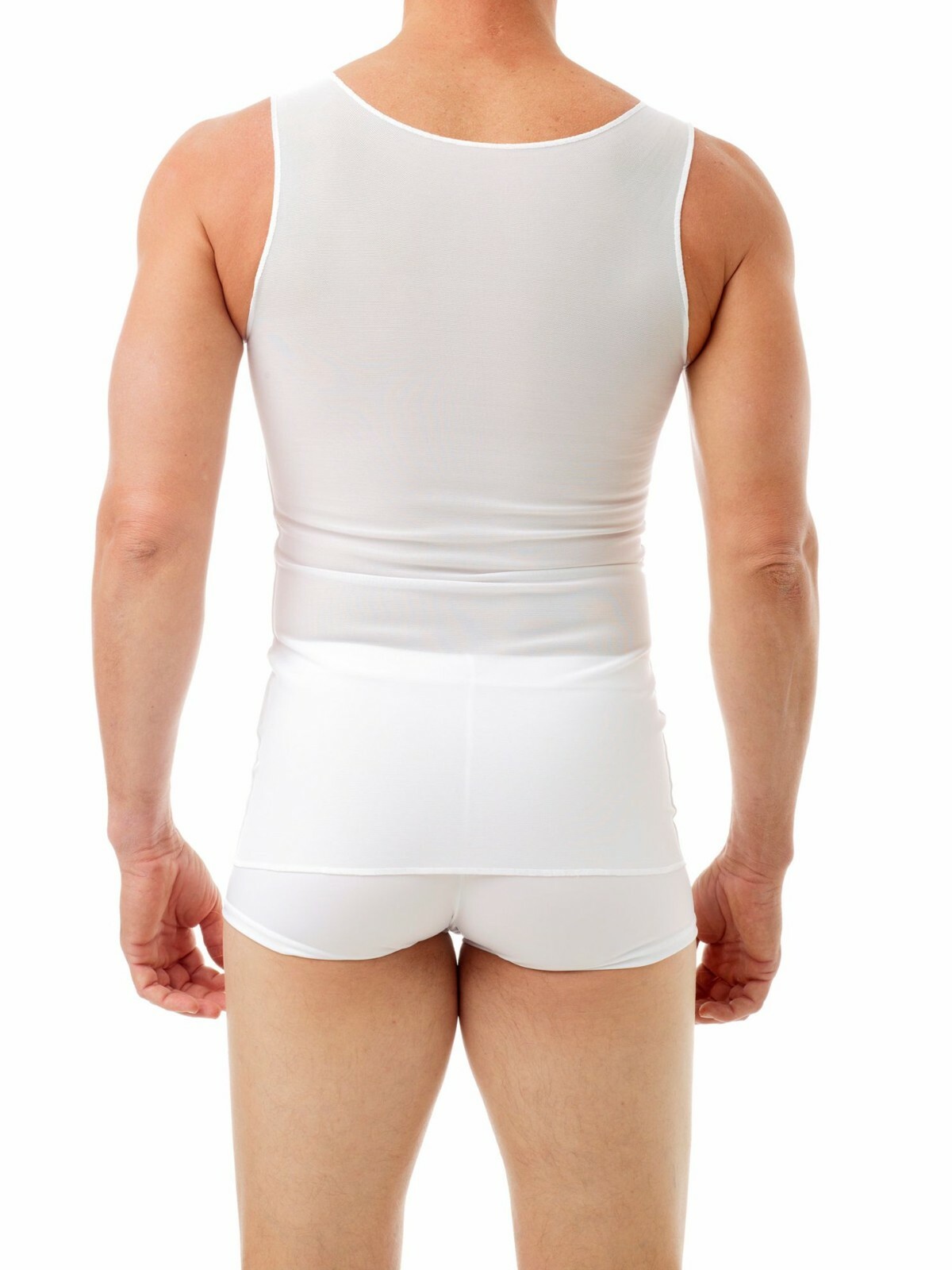 ULTIMATE CHEST BINDER TANK FLAT CHEST HIGH COMPRESSION |STYLE #997 Made USA