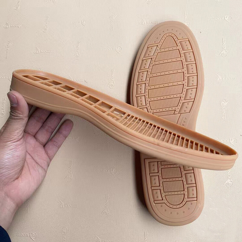 Non-Slip Rubber Shoe Sole Repair Pads for Men Leather Dress Shoes