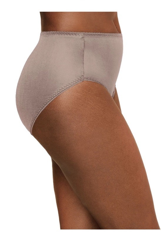 VANITY FAIR Women 3-Pair Undershapers Hi Cut Underwear Panties Size small 5