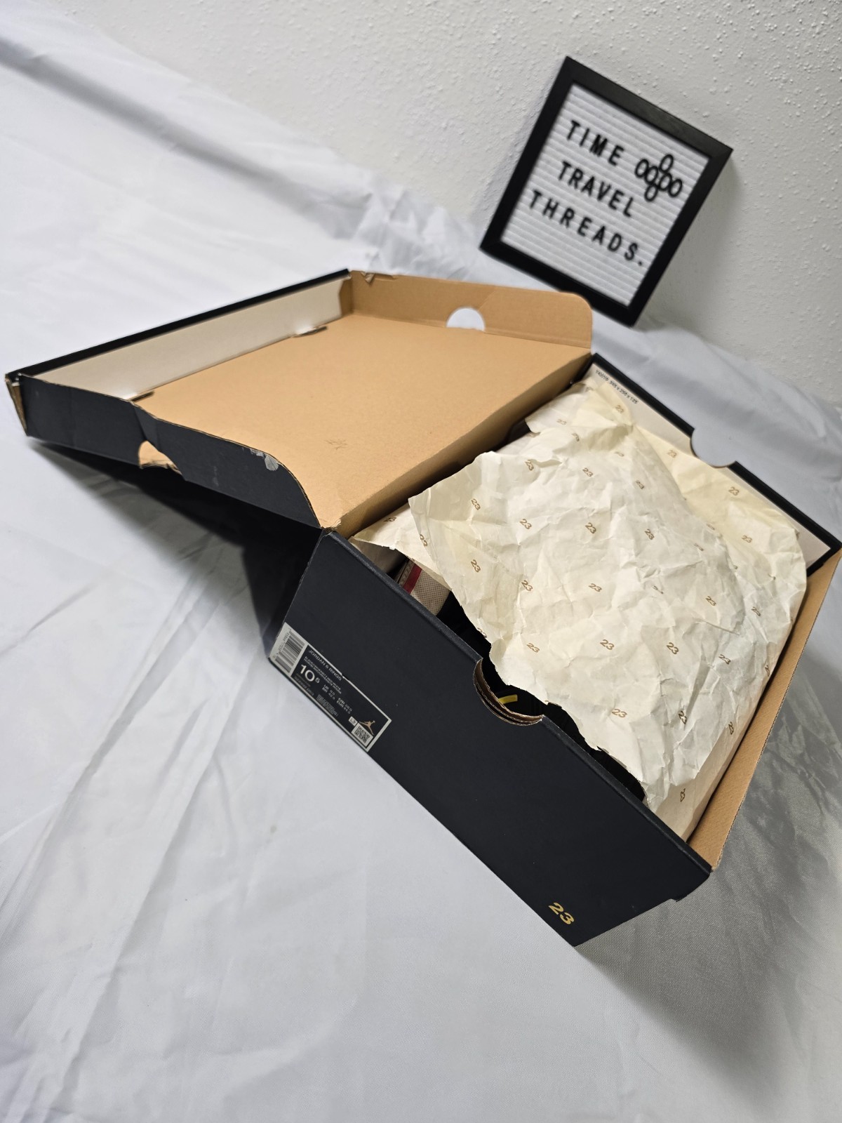 Size 10.5 – Air Jordan 6 Rings Playoffs