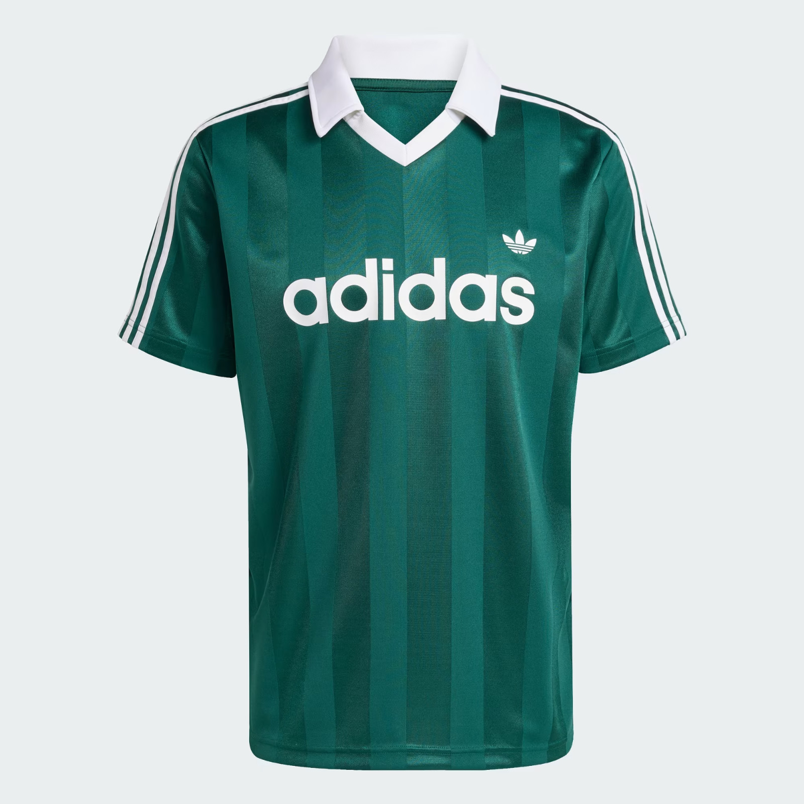 adidas Originals Men’s Archive Collar Engineered JSY Trefoil Jersey KE3582