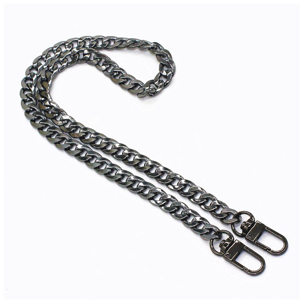 47″ Replacement Purse Chain Strap Handle Shoulder Crossbody Handbag Bag Metal