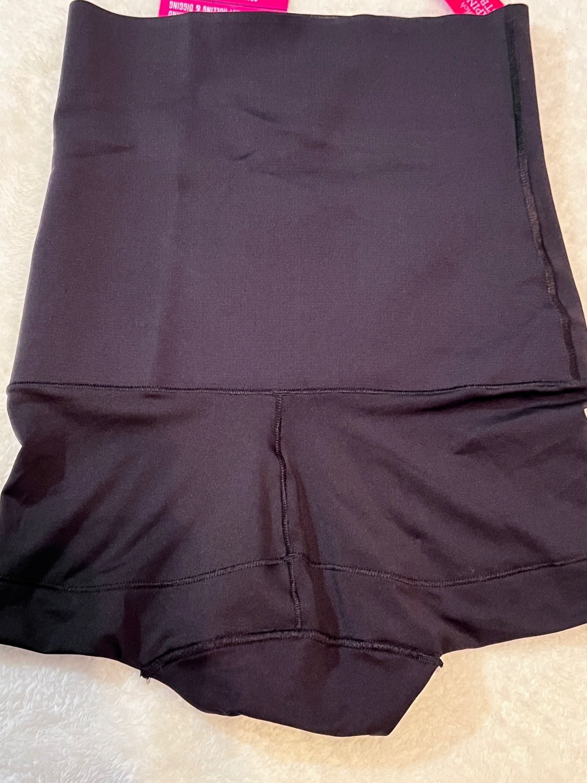 Maidenform Self Expressions High Waist Boy Short Shapewear SZ S