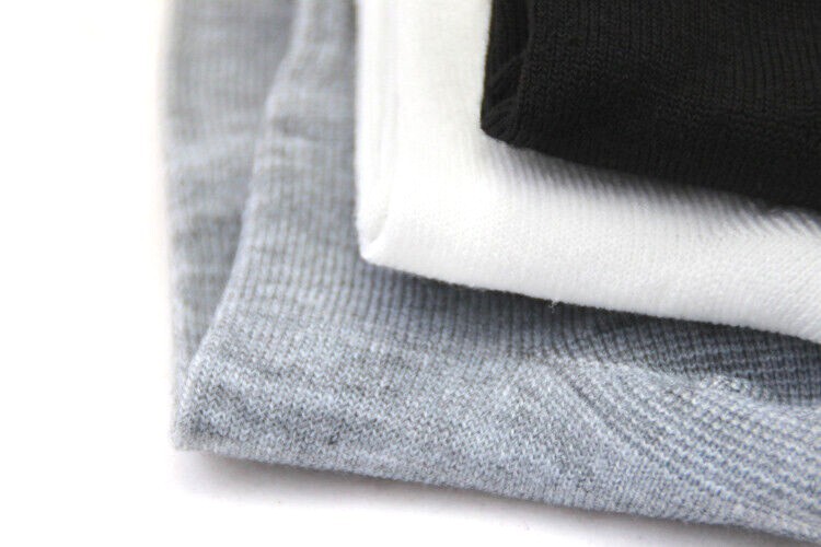 6 Pairs Mens Cotton Comfort Ankle/Quarter Crew Low Cut Black Socks Size 9-13