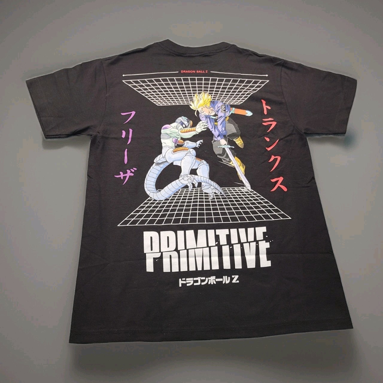 Dragon Ball Z Timeline Primitive Skatewear Black T-Shirt Men’s M Unisex NWT