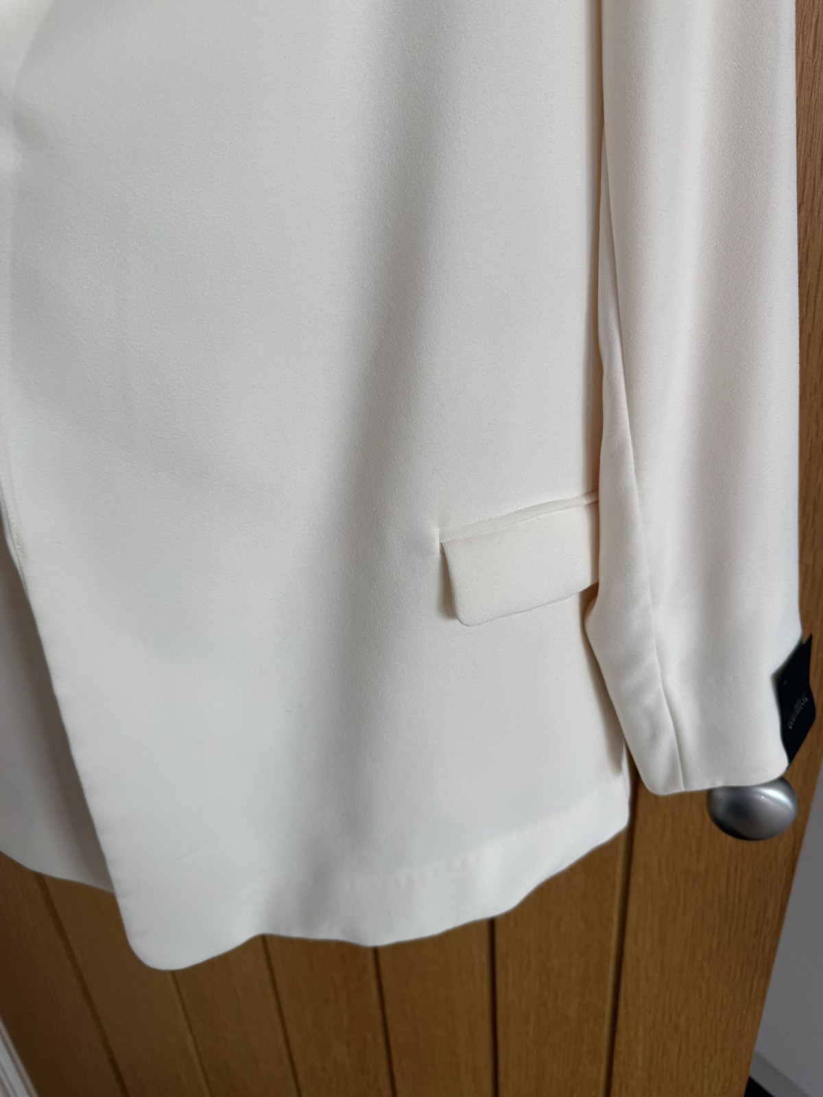 Next Tailoring Cream Jacket Size 18 New With Tag rrp £40 machine washable