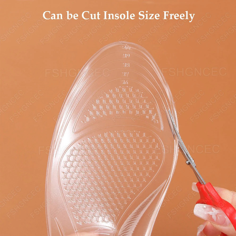 Silicone Orthopedic Insoles for Flat Feet Arch Support Inserts Shoes Pads for Ma