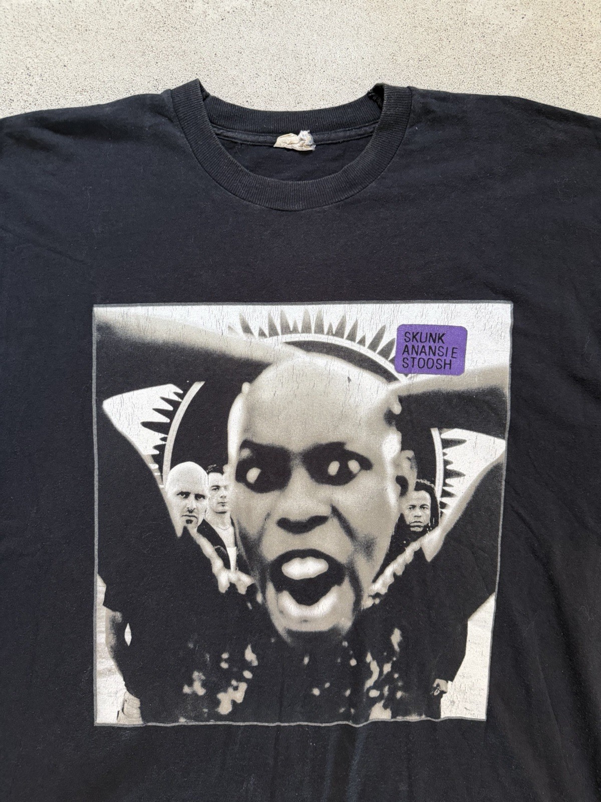 90s Skunk Anansie “Stoosh” T-Shirt | Size XL