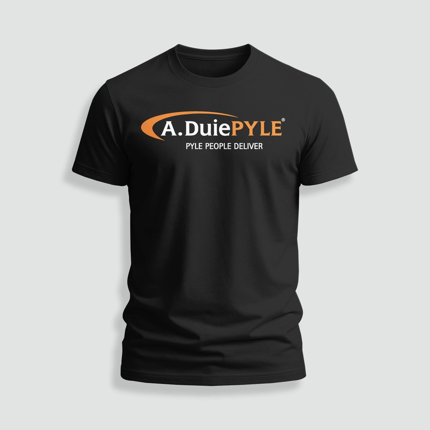 NEW duie pyle logo T-Shirt Cotton Size S-5XL