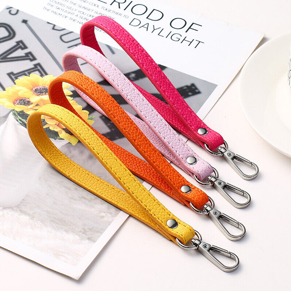 Replacement Bag Wrist Strap Hands-Free Wristlet Wallet Purse Clutch Handle Belt