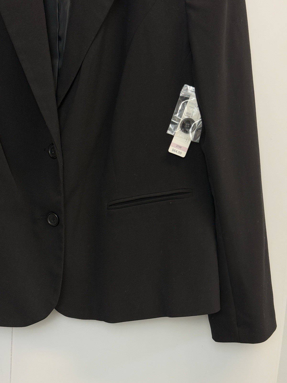 NEW East 5th Blazer Womens Size 20W Blazer Jacket Work Office Career Capsule
