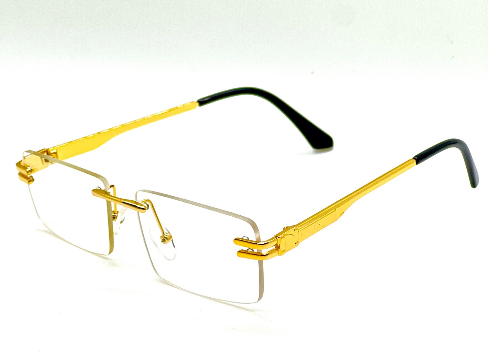 Dark Black Lens UV400 Protection Women Shades Sun Glasses 80’s 90’s Teacher Wear