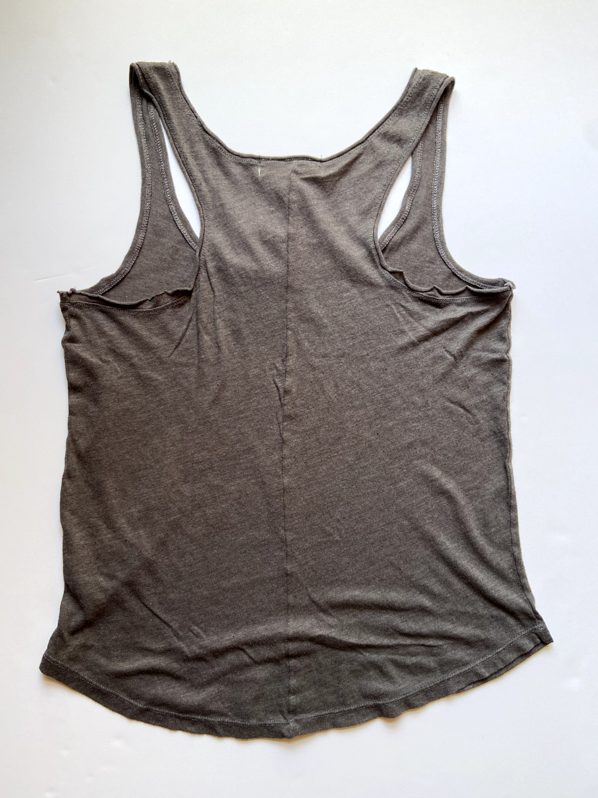 Rivet & Thread x J.Crew Womens Tank (NWT) Grey, Garment Dyed, UP TO 70% OFF MSRP