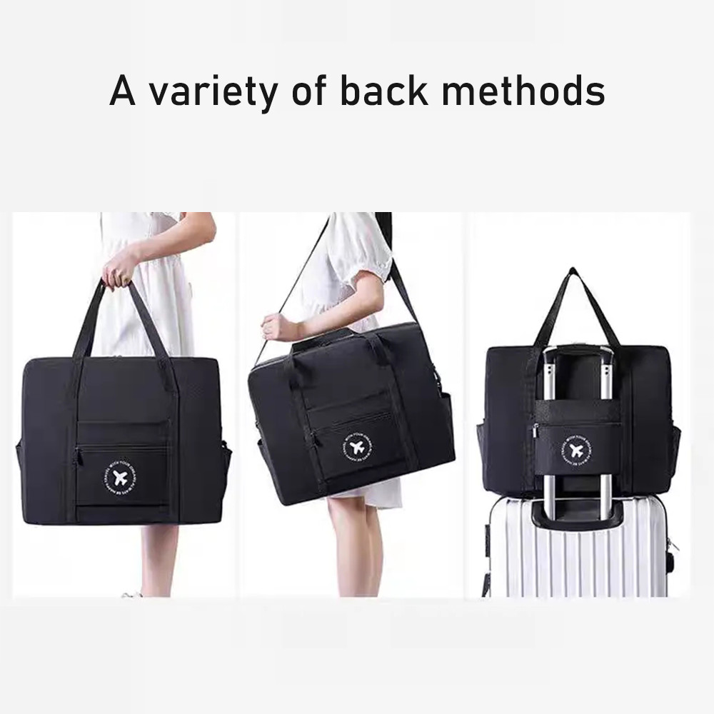 Duffle Gym Sports Travel Bag Foldable Luggage Carry-on Shoulder Bag Lightweight