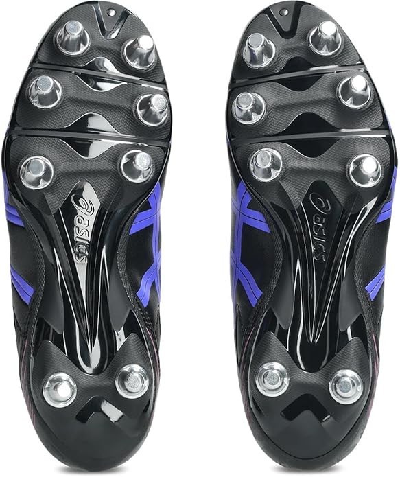 ASICS Rugby Shoes LETHAL TACKLE 1111A263-002 Black/Cobalt Burst