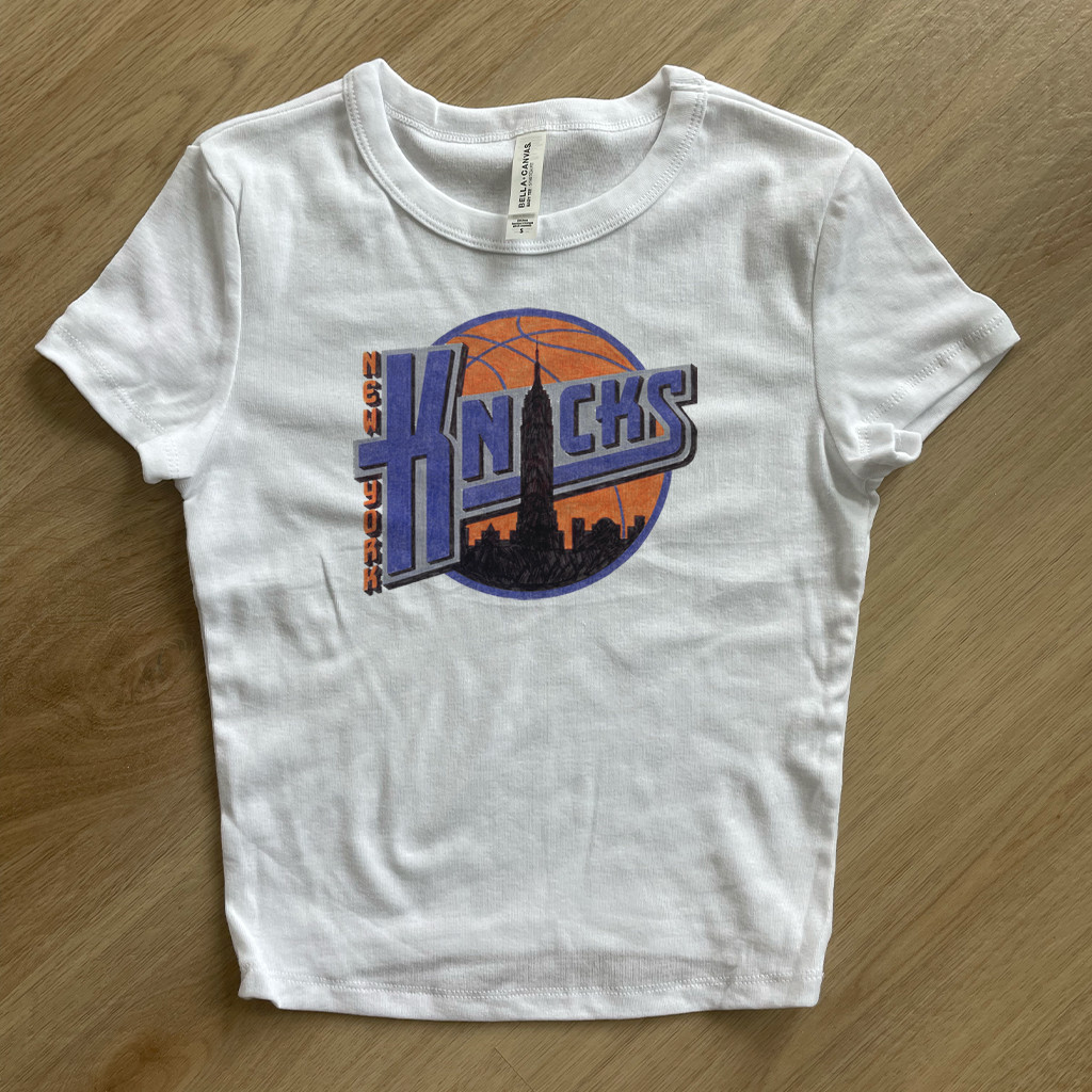 Vintage Knicks Women’s Tee