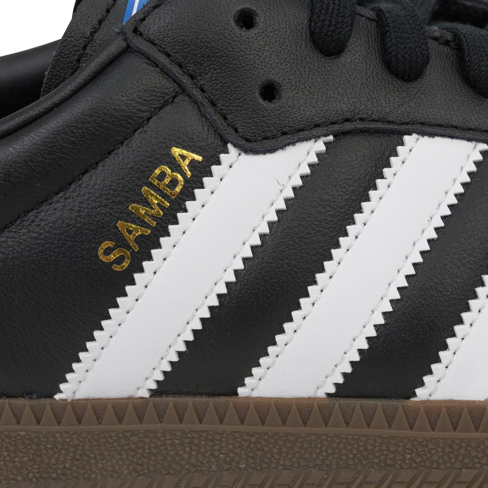 NIB ADIDAS BLACK/WHITE SAMBA OG SNEAKERS SIZE 9.5 $119