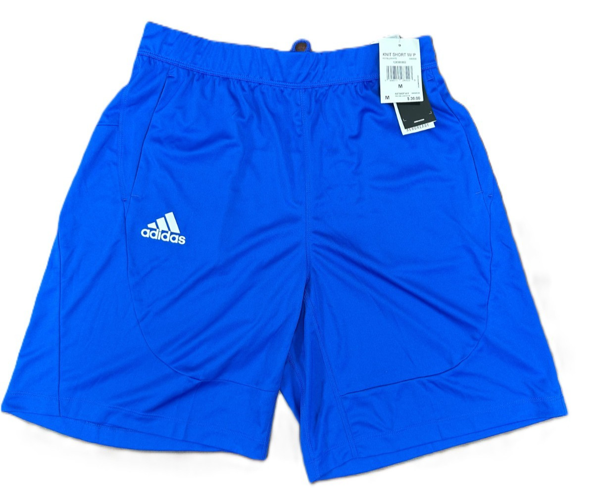 adidas Men’s Sideline 21 Knit Short w/Pocket All Colors New With Tags