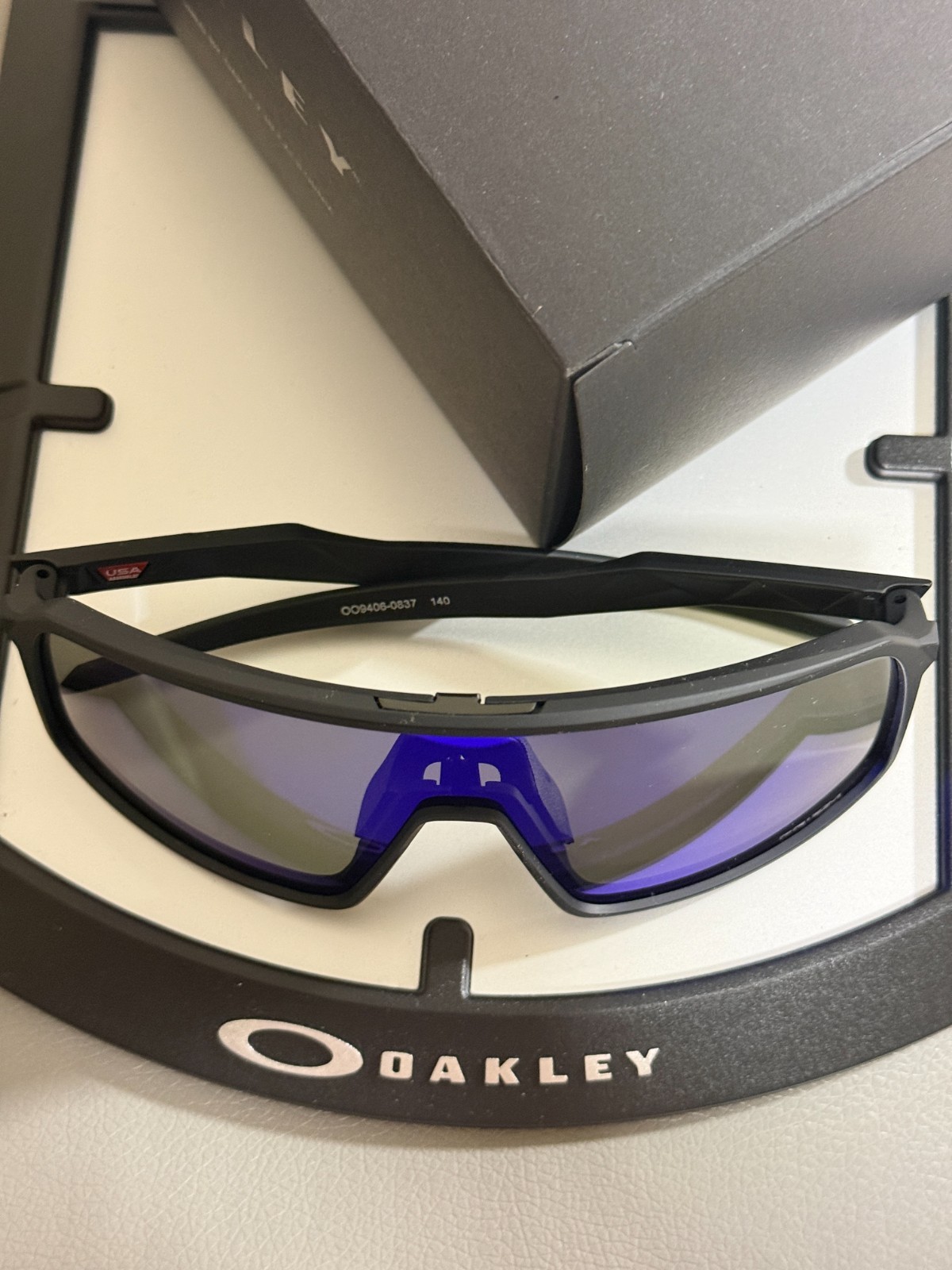 Oakley SUTRO Sunglasses OO9406 Matte Black/ Blue Lens / PRIZM