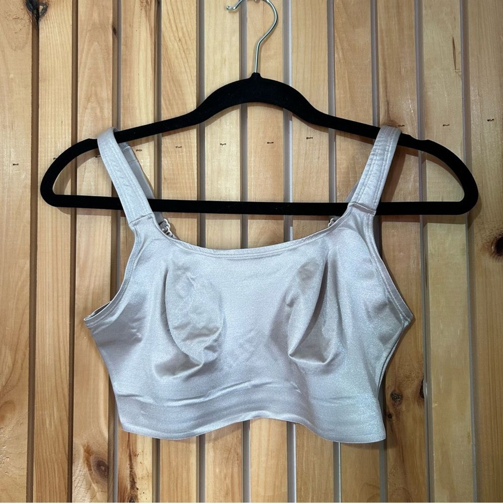 Ruby Ribbon 3029 Original Demiette Wireless Bra Nude Tan Size 34