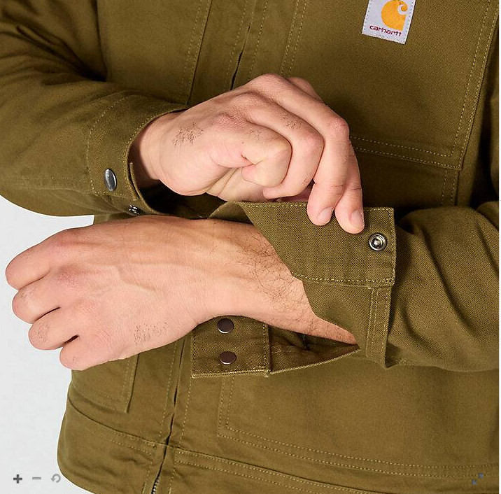 FLASHSALE! Carhartt Men’s Rugged Flex Duck Berwick Jacket, FAST SHIP US