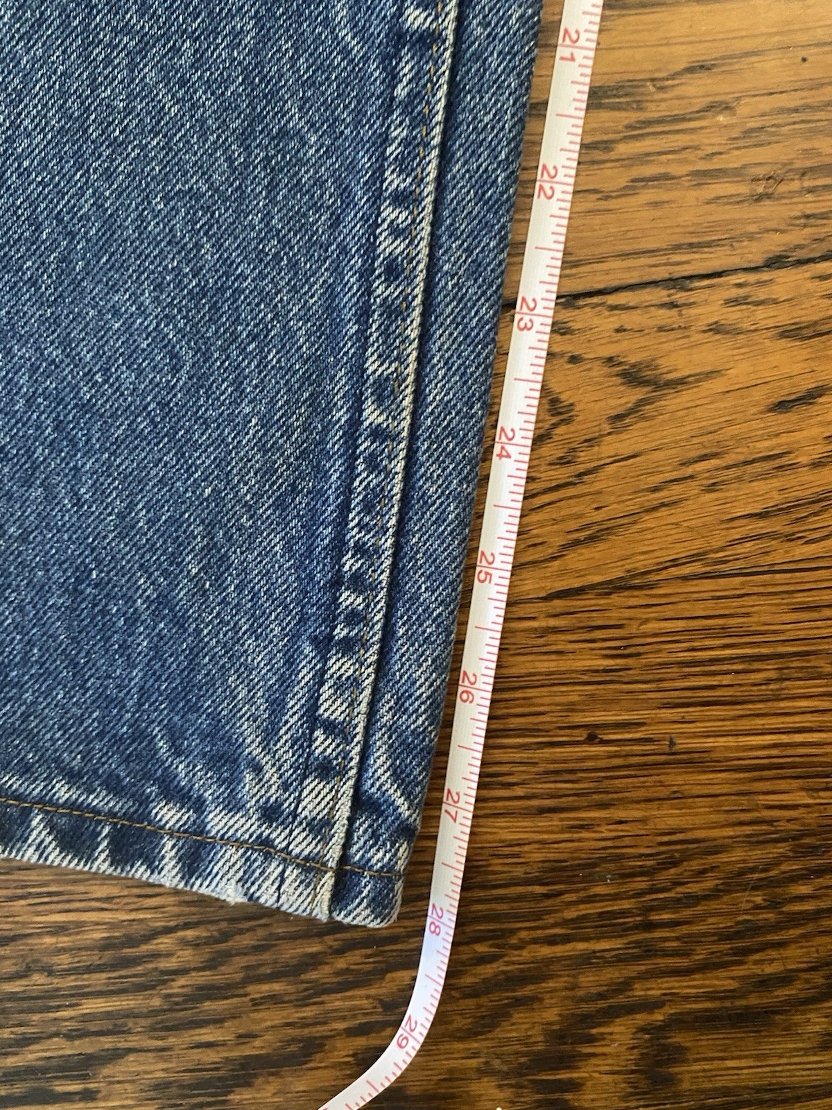 Union Made in USA bootcut Lee Jeans