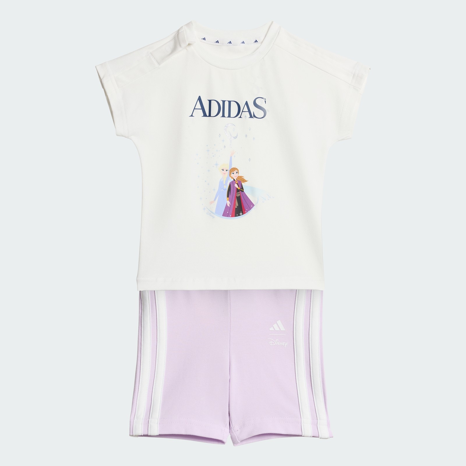 adidas kids ADIDAS DISNEY FROZEN T-SHIRT SET