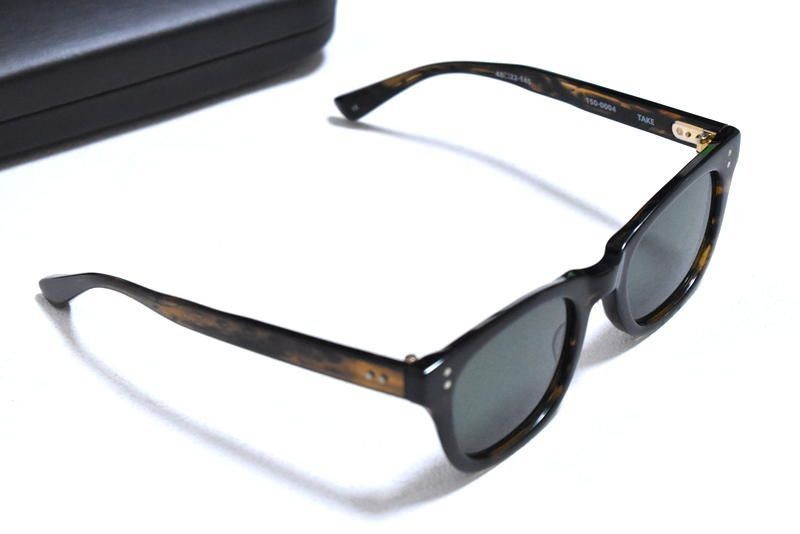 35/139 TOKYO Wellington Sunglasses Unused Capsule Frame