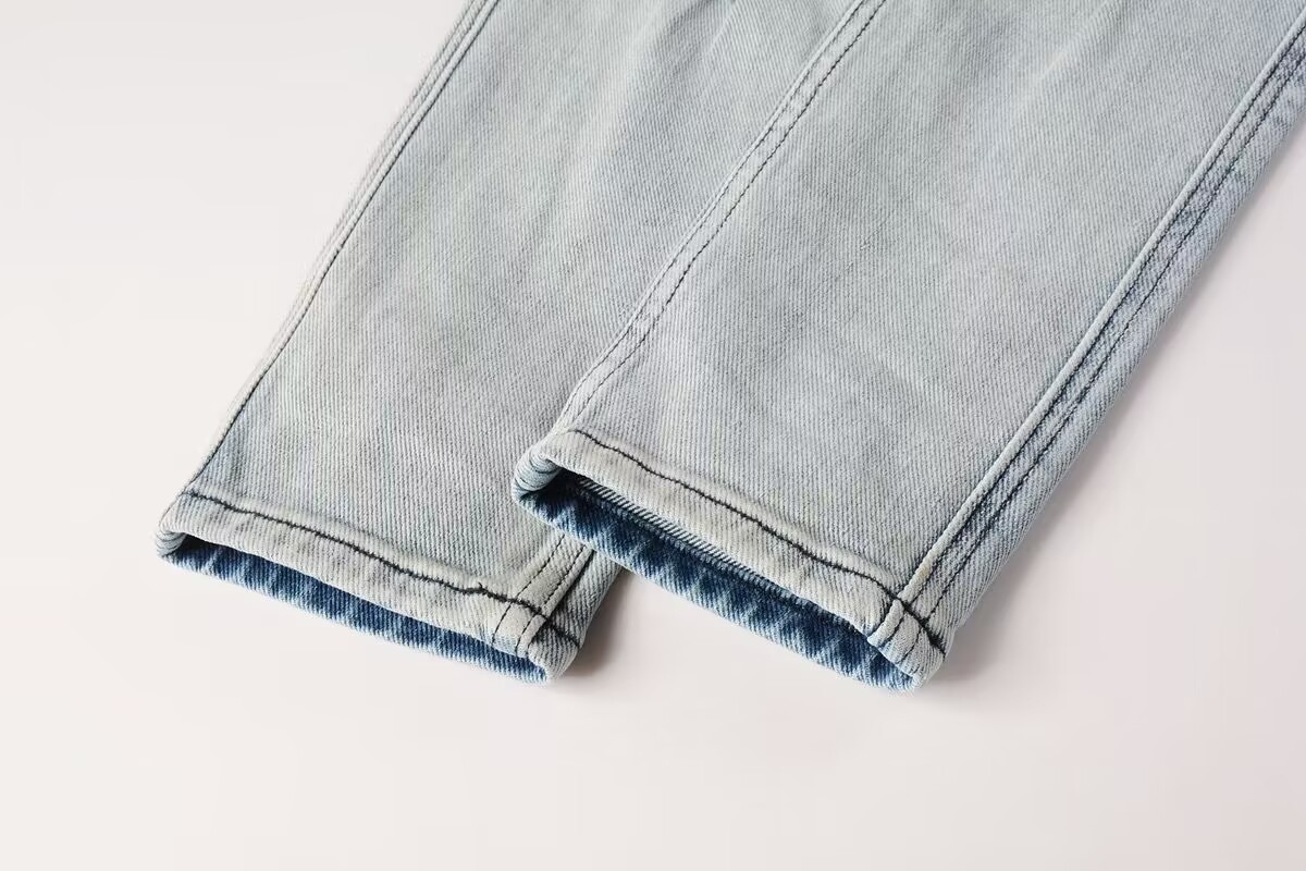 NEW KSUBI Men’s Ripped Pants Casual Fashion Skinny Jeans