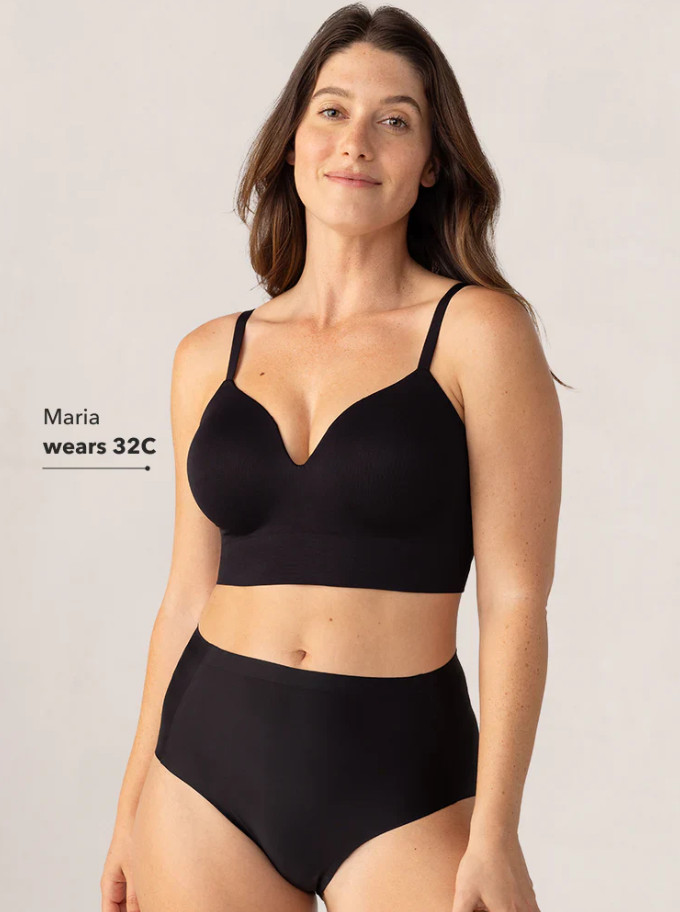 Truekind® Supportive Comfort Wireless Shaping Bra