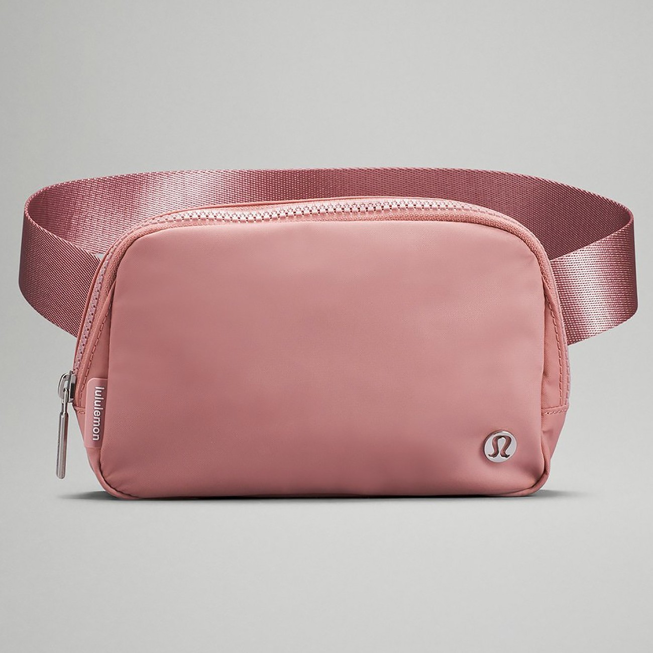 Original Lululemon Everywhere Belt Crossbody Bag 1L Pink Taupe Women NWT