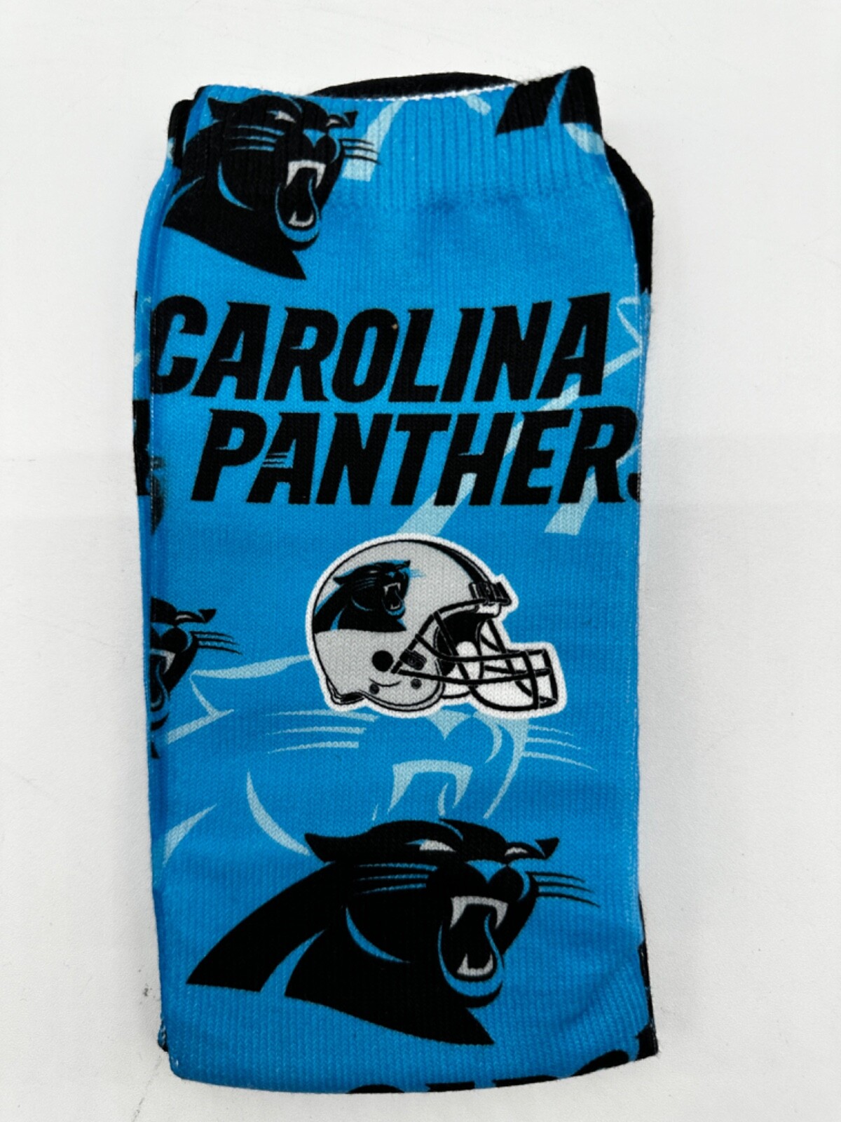 NEW ONE PAIR MENS “FOR BARE FEET” CREW SOCKS ALL 32 FOOTBALL TEAMS 10-13
