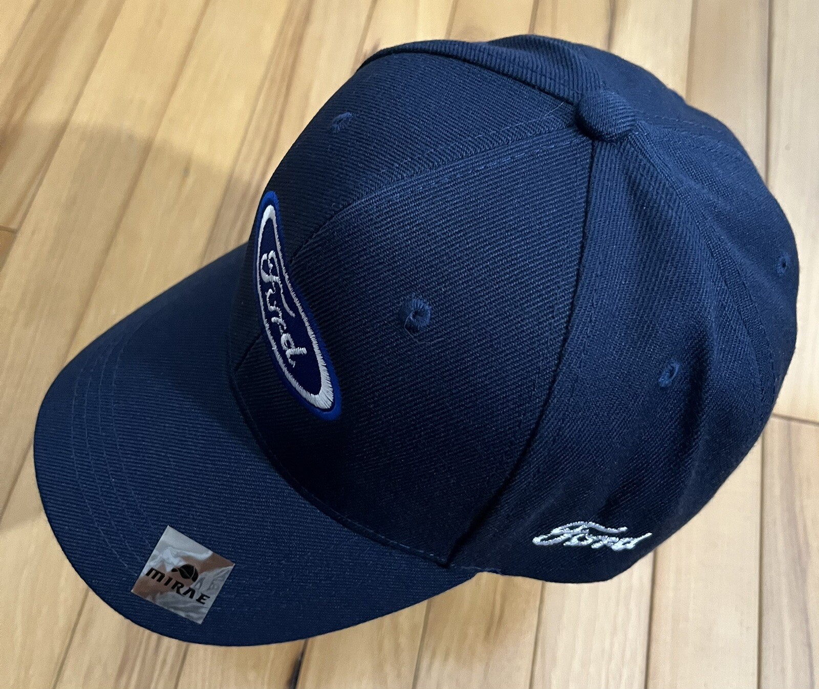 Auto-Car Ford Symbol Baseball Cap. ***A hat worth more than its price.