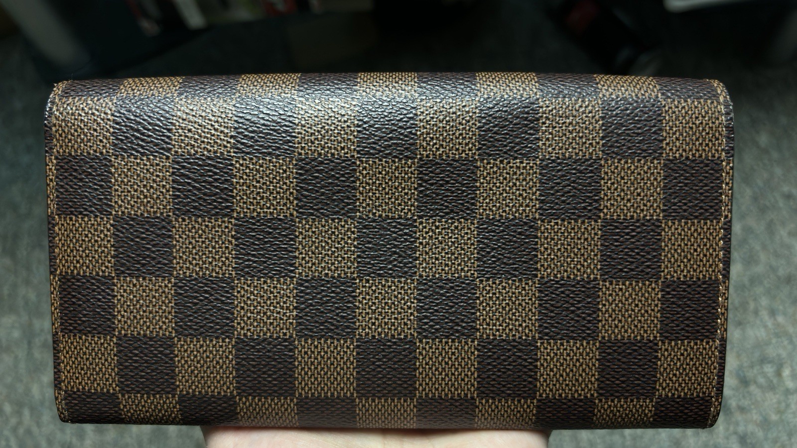 LV Monogram Purse