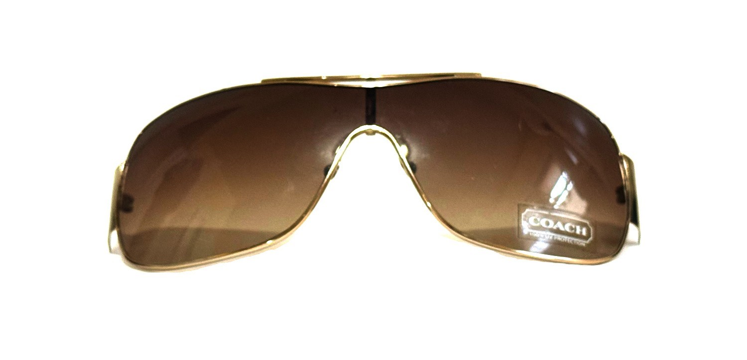 NICE Coach Vintage Y2K Original Replacement Sunglasses Front Frame Parts Only