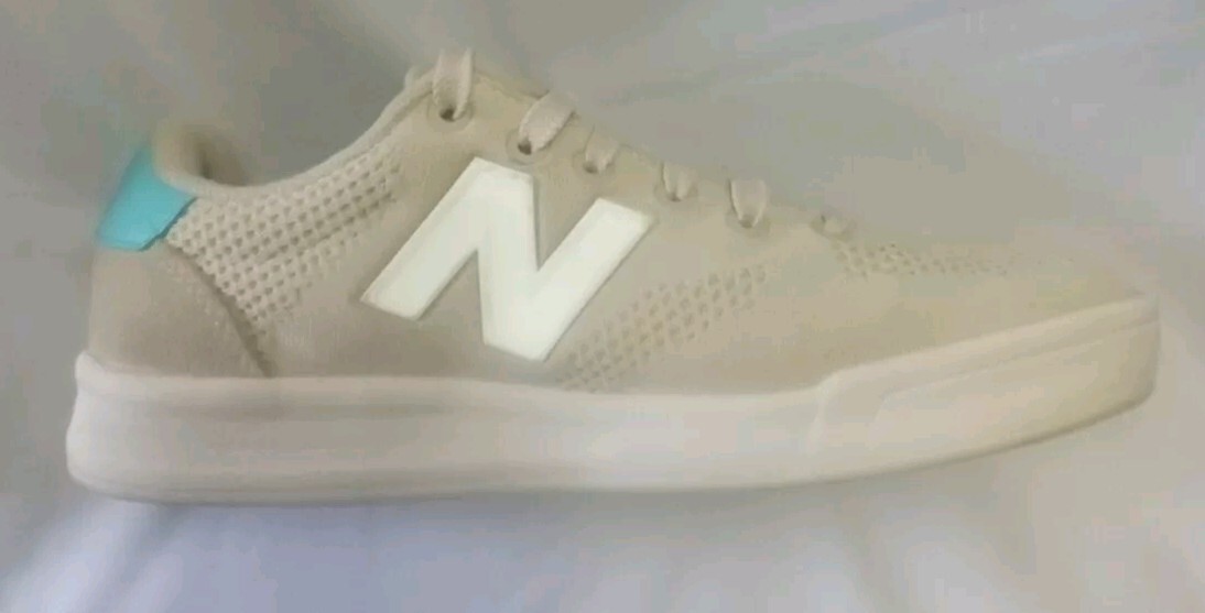 New Balance CRT300RS US Sz. 6 Tan/Teal Show As Barely Worn NICE