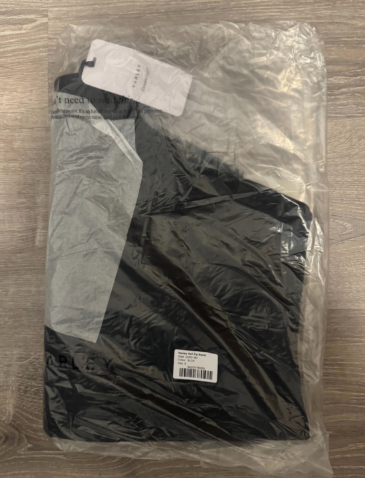 Varley Hawley Half-Zip Sweat – CHOOSE SIZE – CHOOSE COLOR – BRAND NEW
