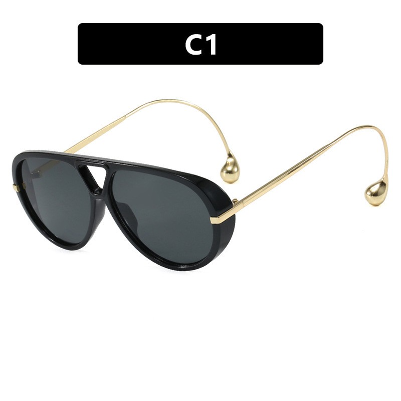 Women Sunglasses Classic Fits All Retro 100% UV Supersized Aviator Pilot Shades