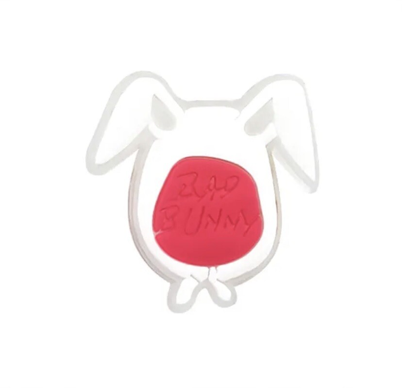 Bad Bunny Glow In The Dark Charm For Crocs Shoe Charms – 14 Pieces