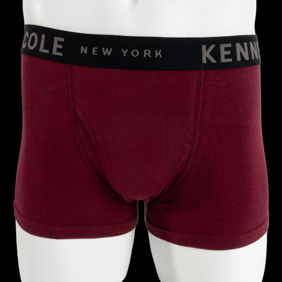 3-Pack: Kenneth Cole New York Cotton Stretch Trunk