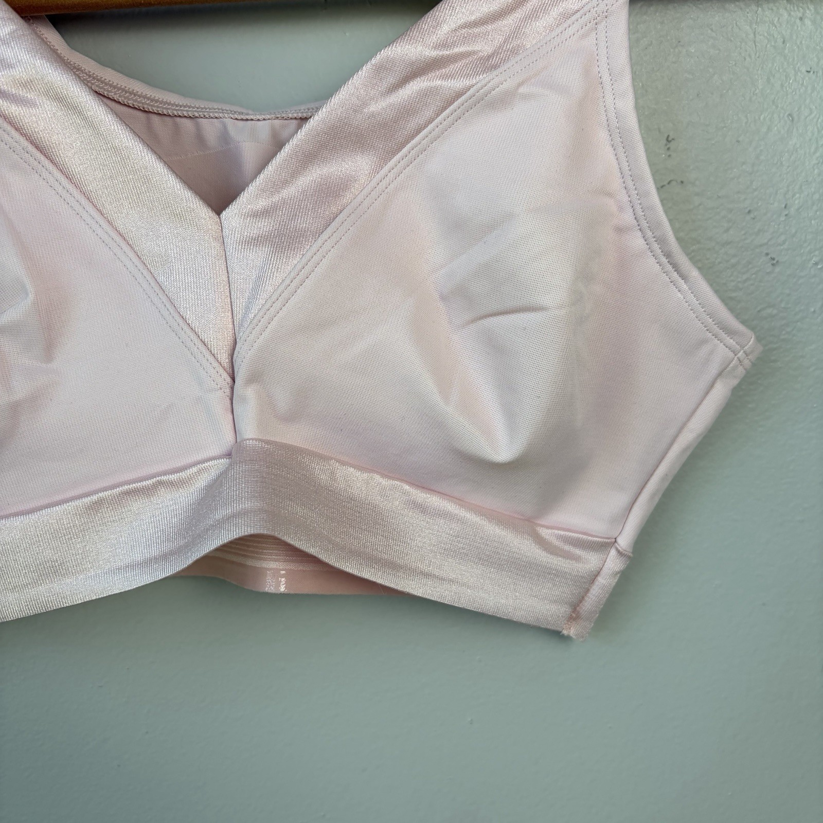 New W/O Tags Ruby Ribbon Athena Demiette Light Pink Women’s Size 32 Adjustable