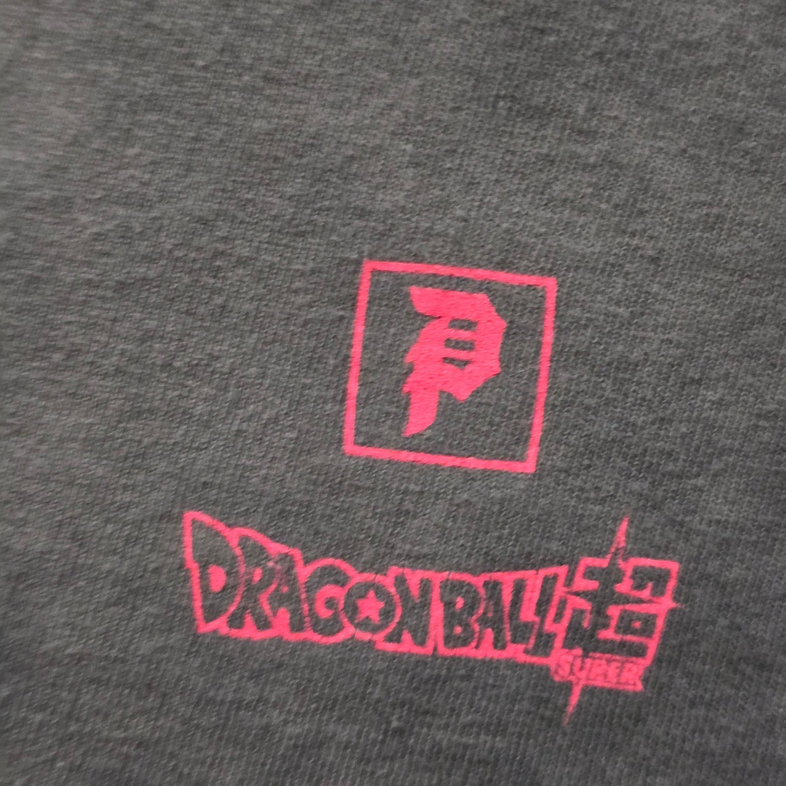 Primitive x Dragon Ball Super Goku Black Rose Tie Dye Shirt Mens Medium Black