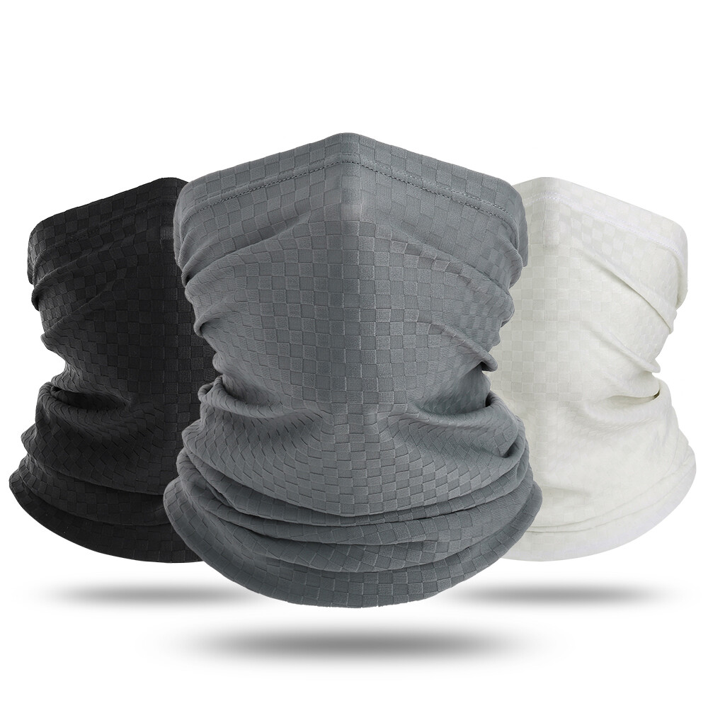 Neck Gaiter Bandana Face Mask Sun Cooling Scarf Gator Cover Head for Men Women